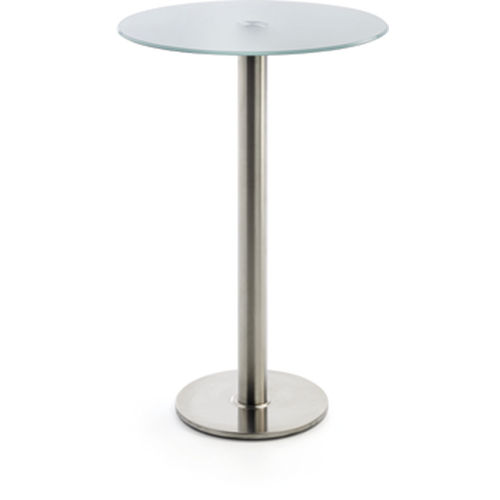 Table mange-debout contemporaine - 3029 - Mayer Sitzmöbel GmbH & Co. KG - en verre / ronde / contract