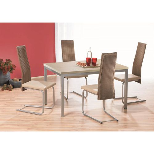 Chaise contemporaine - MY SELECTION: 2145 - Mayer Sitzmöbel GmbH & Co. KG - en tissu / tapissée / cantilever