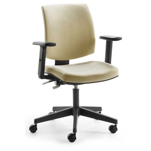 Fauteuil de bureau contemporain - LADYLIKE: 2232 - Mayer Sitzmöbel GmbH & Co. KG - en polyuréthane / professionnel / piètement étoile