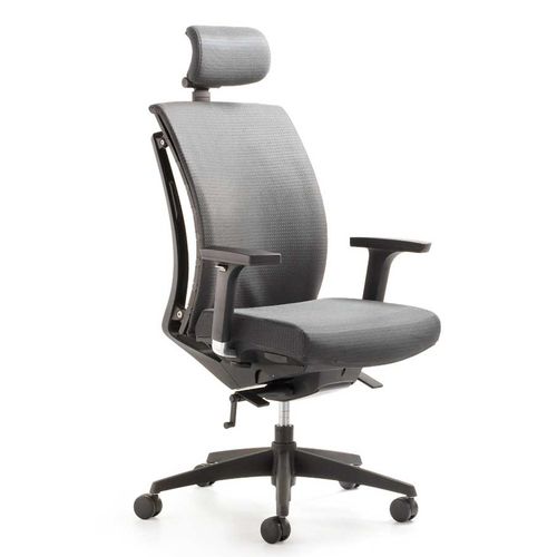 Fauteuil de direction contemporain - ARTICHAIR: 2454 - Mayer Sitzmöbel GmbH & Co. KG - avec repose-tête / à hauteur réglable / professionnel