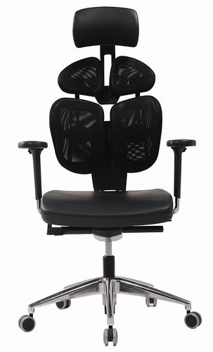Fauteuil de direction contemporain - BANZAI: 2455 - Mayer Sitzmöbel GmbH & Co. KG - avec repose-tête / ergonomique / à hauteur réglable