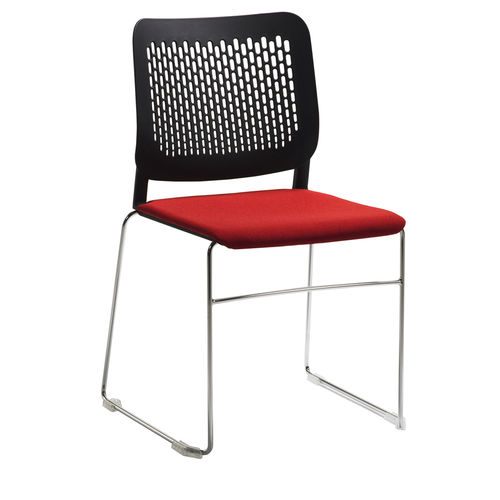 Chaise visiteur contemporaine - SITTEC: 2503 - Mayer Sitzmöbel GmbH & Co. KG - en métal / en plastique / empilable