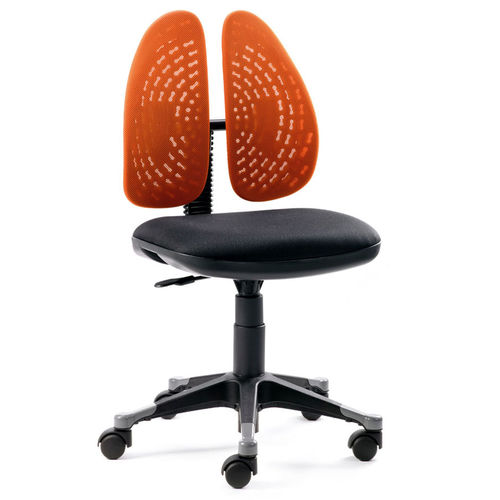 Chaise de bureau contemporaine - CRAZY WING: 2420 - Mayer Sitzmöbel GmbH & Co. KG - en plastique / pour enfant / à roulettes