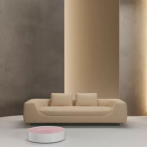 Canapé modulable -  MODULAR - Molinari Design Srl. - contemporain / en tissu / en cuir