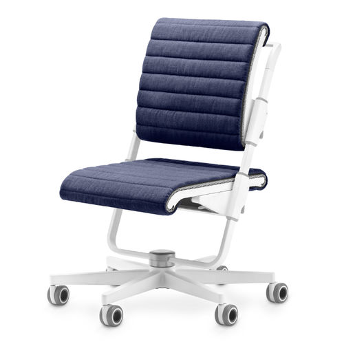 Chaise de bureau contemporaine - S6 - moll Funktionsmöbel GmbH - en résille / avec piètement en métal / réglable