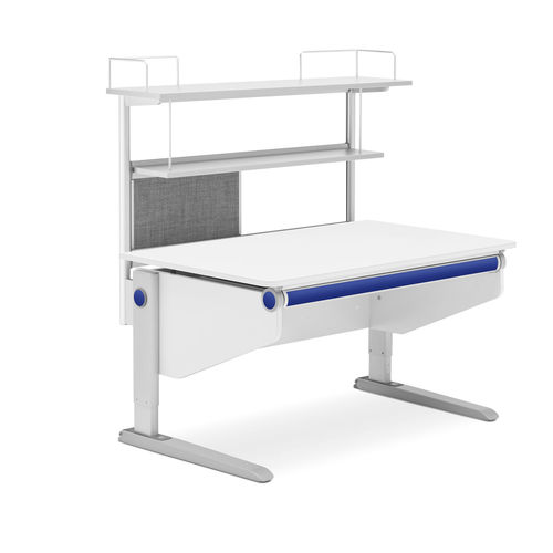 Bureau sur pied - WINNER – FLEX DECK - moll Funktionsmöbel GmbH - contemporain / en bois / en métal