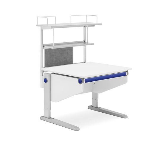 Bureau sur pied - WINNER COMPACT – FLEX DECK COMPACT - moll Funktionsmöbel GmbH - contemporain / en bois / en métal