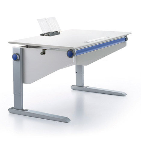 Bureau sur pied - WINNER - moll Funktionsmöbel GmbH - contemporain / en métal / en mélaminé