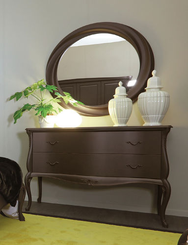 Commode classique - 1300 - Mozzo Giorgio S.r.L. - en bois laqué / non spécifié / marron