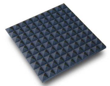Panneau d'absorption acoustique mural - KEOPS 350 - Akustar - en mousse / pyramidal / professionnel