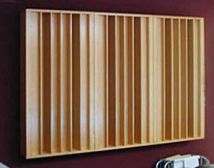 Diffuseur acoustique en bois - SCHROEDER CLASSIC - Akustar