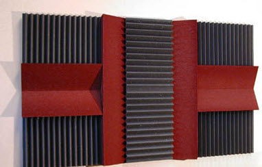 Panneau d'absorption acoustique mural - MUR KST - Akustar - en mousse / professionnel / design