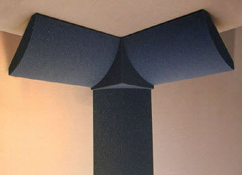 Isolant d'absorption acoustique - CUBETRAP - Akustar - en mousse