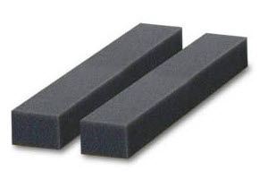 Isolant d'absorption acoustique - SPACERS - Akustar - en mousse
