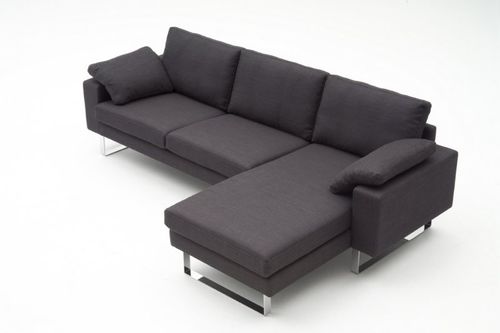 Canapé d'angle - HANDY - Nielaus Møbler ApS - contemporain / en tissu / en cuir