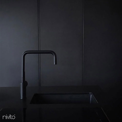 Mitigeur à poser - RH-320 - nivito - en inox / de cuisine / 1 trou