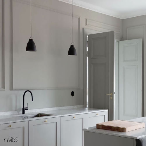 Mitigeur à poser - RH-120 - nivito - en acier inoxydable / de cuisine / 1 trou