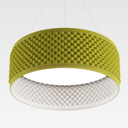 Suspension - EGGBOARD CIRCLE - Artemide - en feutre / contemporaine / d'intérieur