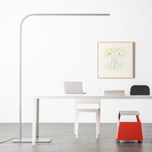 Lampe de sol - TURN AROUND - Artemide - en métal / minimaliste / d'intérieur