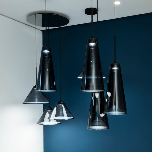 Luminaire suspendu - LOOK AT ME - Artemide - à LED / conique / intérieur