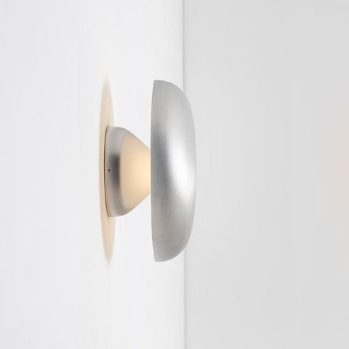 Applique murale minimaliste - KNOP - Artemide - d'extérieur / en métal / géométriques