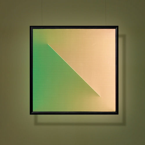 Luminaire suspendu - DISCOVERY DIALOGUE - Artemide - à LED / rectangulaire / intérieur