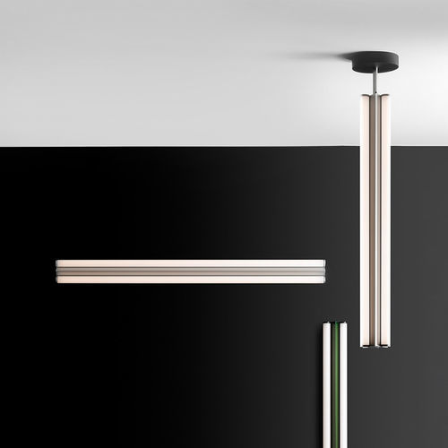 Luminaire suspendu - DREISPITZ - Artemide - apparent / à LED / horizontal