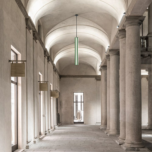 Luminaire d'extérieur - DREISPITZ - Artemide - suspendu / à LED / vertical