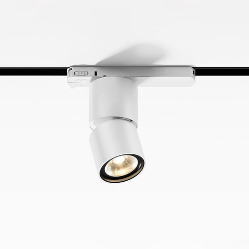 Éclairage sur rail à LED - HOY REFRACTIVE  - Artemide - linéaire / cylindrique / en métal
