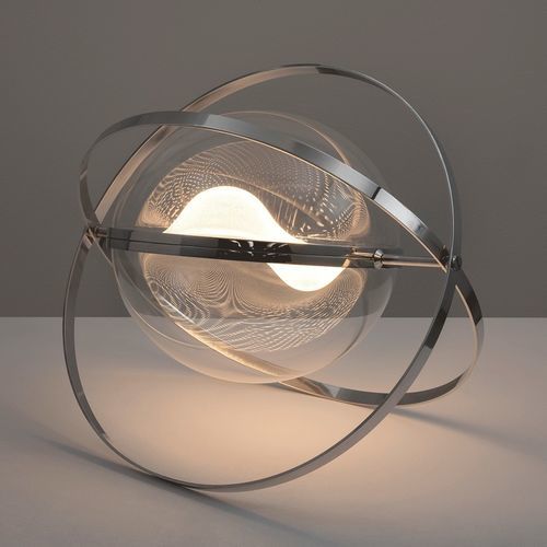 Suspension - LUNE D'ACQUA - Artemide - de table / en métal / contemporaine