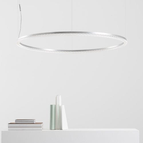 Luminaire suspendu - SOMNĬUM  - Artemide - à LED / courbé / linéaire