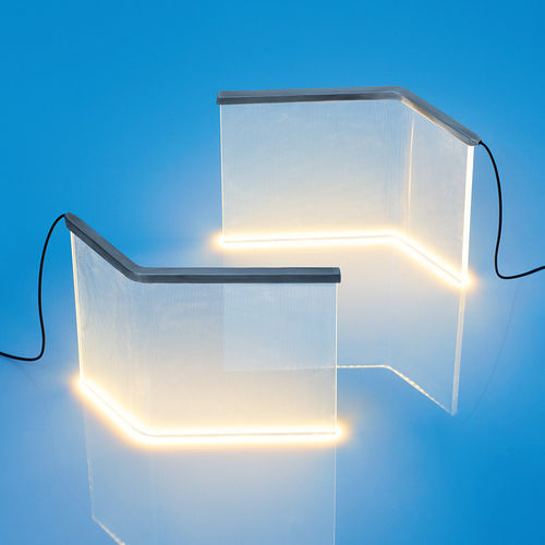 Lampe de table - WISH YOU WERE HERE - Artemide - en métal / contemporaine / d'intérieur