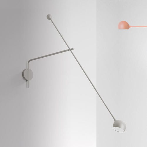 Applique murale contemporaine - IXA - Artemide - d'intérieur / en aluminium / en acier
