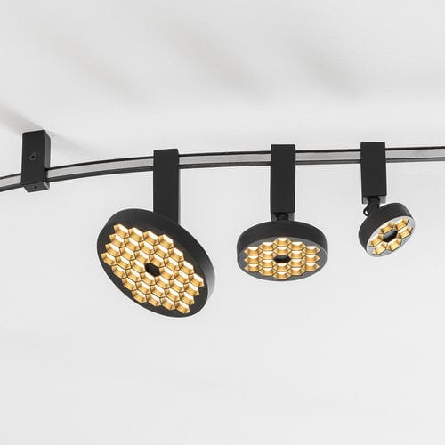 Éclairage sur rail à LED - SYLT - Artemide - géométrique / linéaire / rond