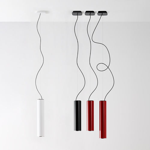 Luminaire à suspension - ILIO COLLECTION - Artemide - à LED / cylindrique / intérieur