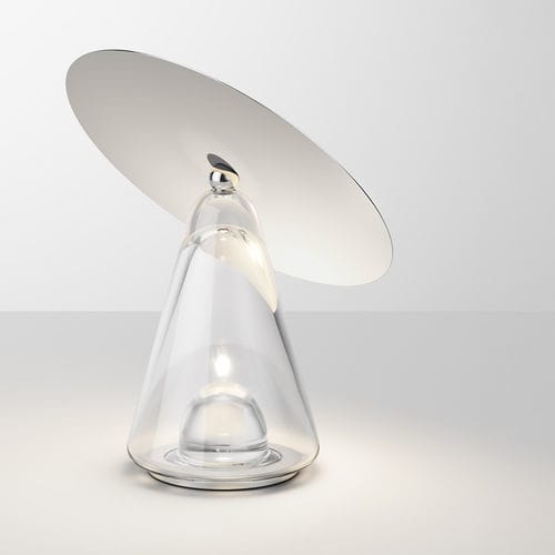 Lampe de table - BOLTONS - Artemide - en métal / en verre soufflé / design original
