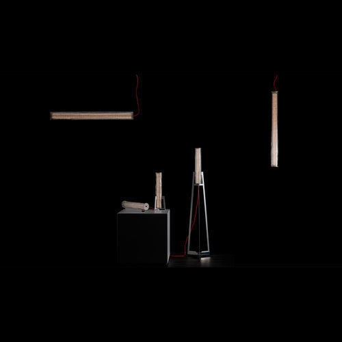 Lampe sur pied - CRIOSFERA - Artemide - en aluminium / en verre / contemporaine