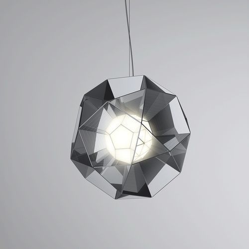 Luminaire suspendu - ARCTIC - Artemide - à LED / géométrique / IP20