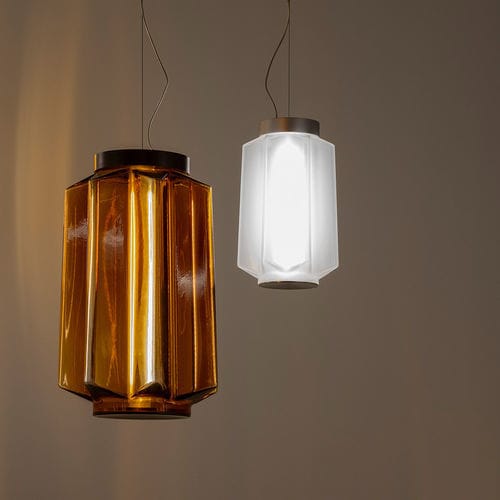 Luminaire suspendu - AURALIA - Artemide - à LED / cylindrique / IP20