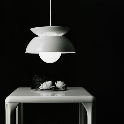 Suspension - CETRA - Artemide - en verre / contemporaine / d'intérieur