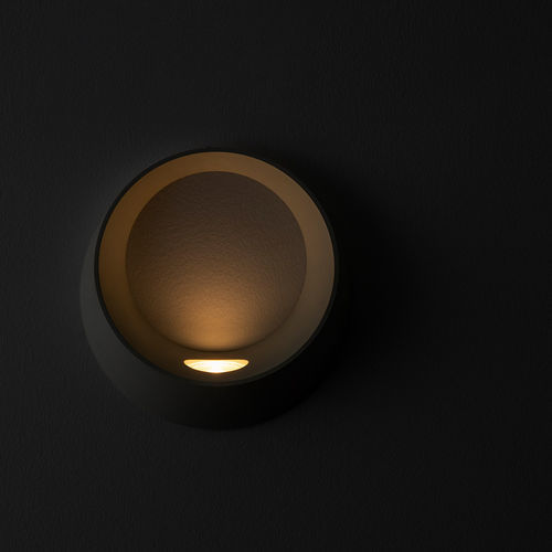 Luminaire encastrable au mur - CLEOMEDE - Artemide - à LED / circulaire / IP65