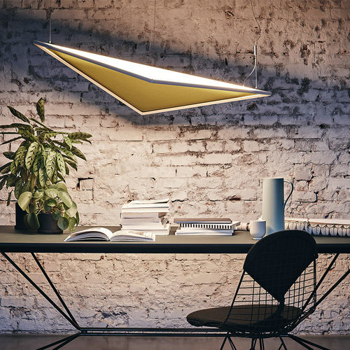 Luminaire à suspension - FLEXIA - Artemide - à LED / géométrique / résidentiel