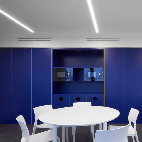 Luminaire suspendu - A.39 - Artemide - à LED / linéaire / IP20