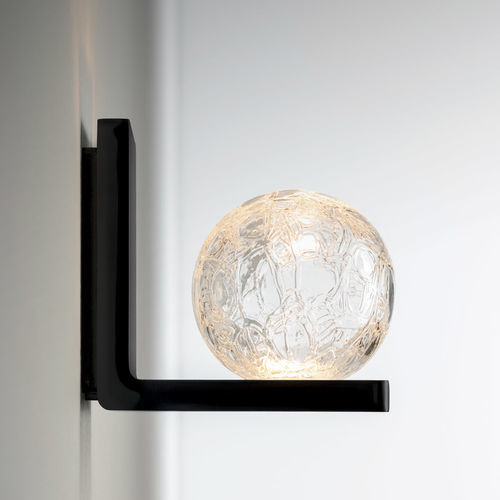 Plafonnier contemporain - ULRICH UND DIOTIMA - Artemide - sphérique / en métal / en verre soufflé