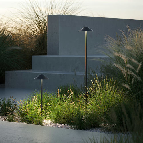 Borne d'éclairage de jardin - VEA - Artemide - urbaine / pour espace public / résidentielle