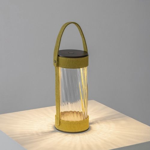 Lanterne design - LAYA - Artemide - en verre / en verre soufflé / en tissu
