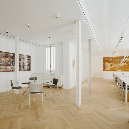 Spot encastrable au plafond - HOY  - Artemide - à LED / rond / IP20