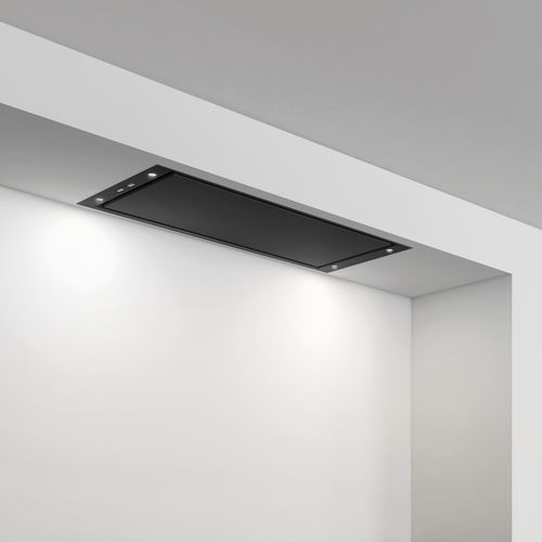 Hotte de plafond - Pureline Compact - NOVY N.V. - à recyclage / avec éclairage intégré / silencieuse