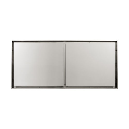 Hotte de plafond - Maxi Pureline - NOVY N.V. - à recyclage / télécommandée / grise