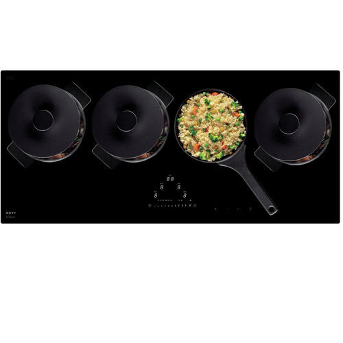 Table de cuisson à induction - Pro - NOVY N.V. - 4 foyers / encastrable / avec commandes tactiles